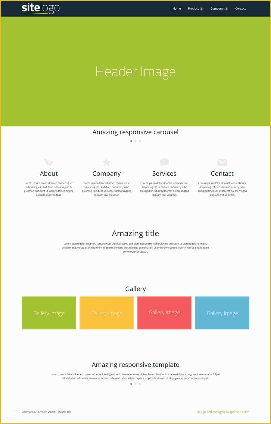 Free Responsive Web Templates Of 15 Free Amazing Responsive Business Website Templates