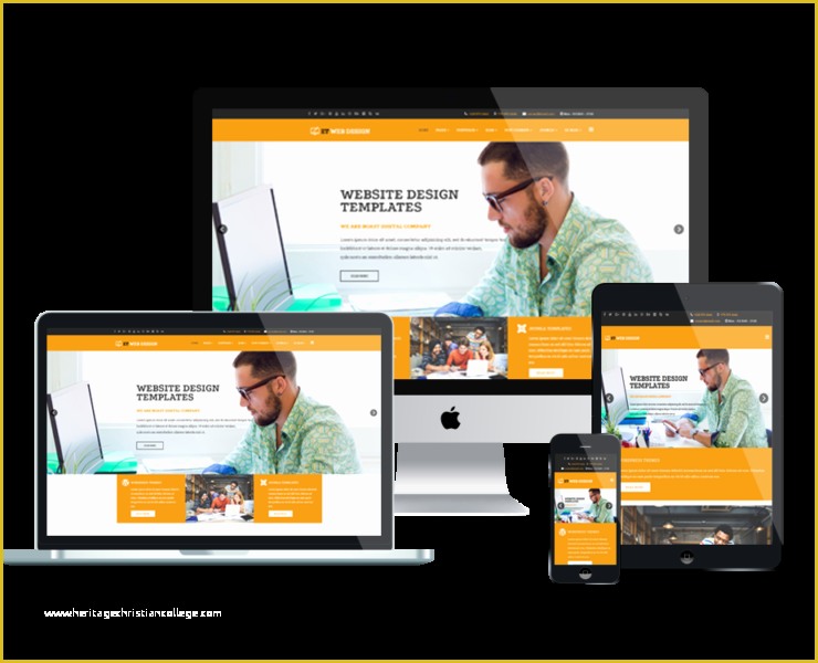 Free Responsive Web Templates Of 80 Best Free Joomla 3 9 Templates 2019