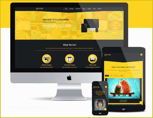 Free Responsive Web Templates Of Latest Free Responsive HTML5 Css3 Website Templates 2015