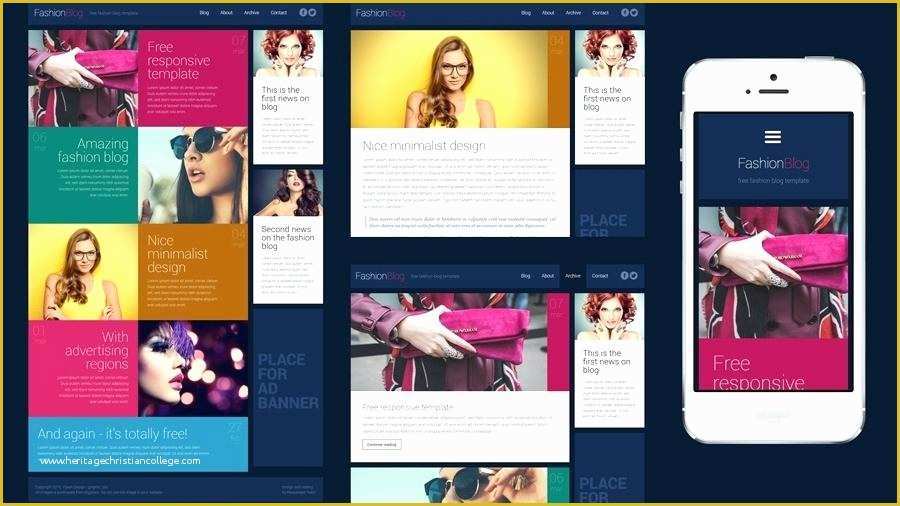 Free Responsive Website Templates Dreamweaver Of Free Template Dreamweaver Free and Responsive Site