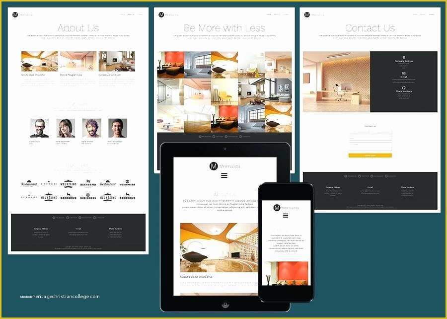 Free Responsive Website Templates Dreamweaver Of Free Website Templates Responsive Template Luxury