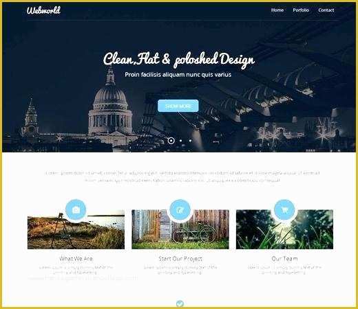 40 Free Responsive Website Templates Dreamweaver