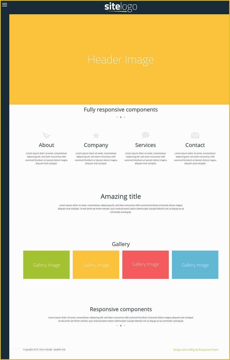 Free Responsive Website Templates Of 15 Free Amazing Responsive Business Website Templates