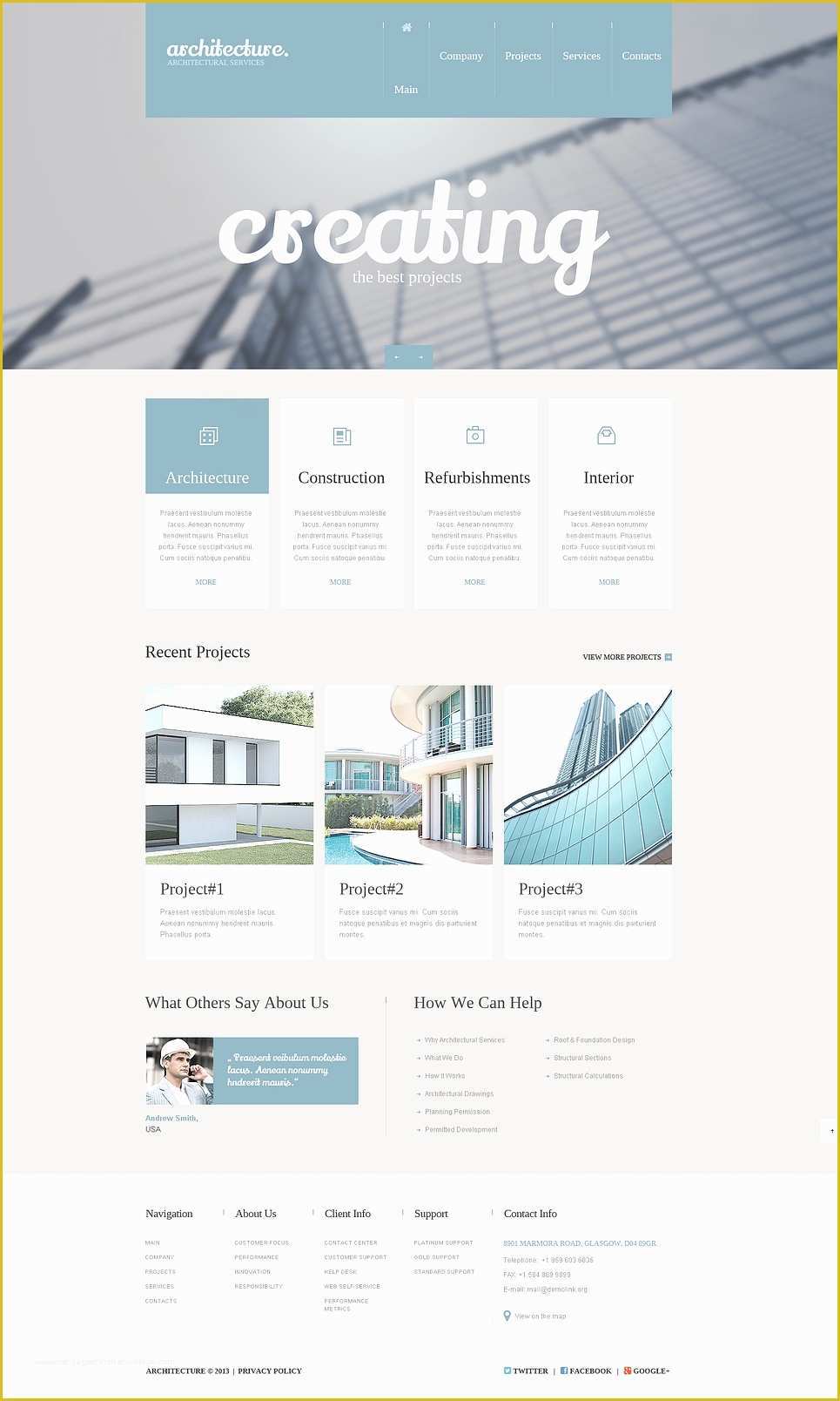 Free Responsive Website Templates Of Responsive Website Templates