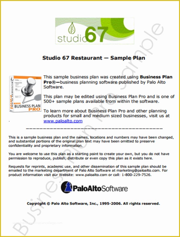 Free Restaurant Business Plan Template Of 32 Free Restaurant Business Plan Templates In Word Excel Pdf