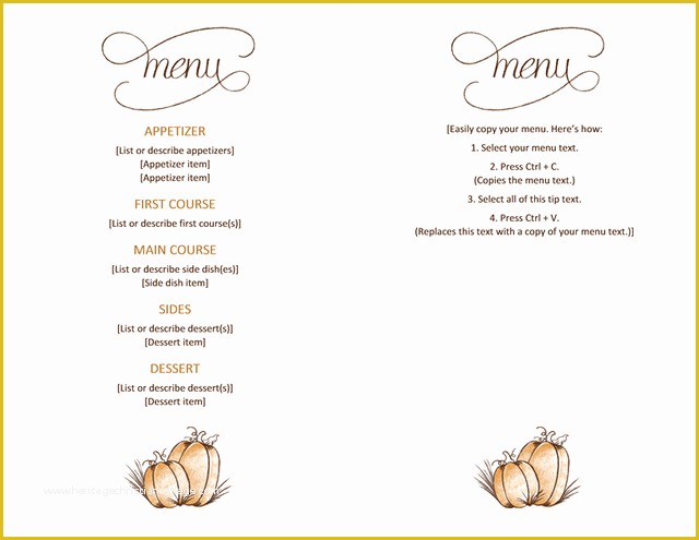 Free Restaurant Menu Templates for Word Of Free Printable Food and Beverages Menu Template Word V M