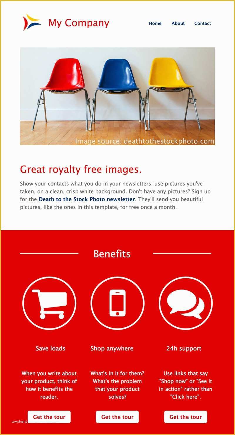 Free Restaurant Newsletter Templates Of 20 Free Business Newsletter Templates to Download Hongkiat