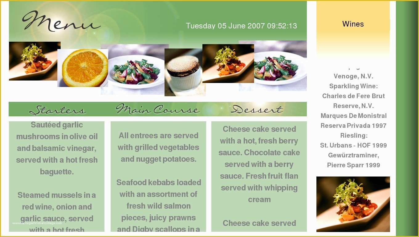 Free Restaurant Newsletter Templates Of Brochure Restaurant Brochure Template