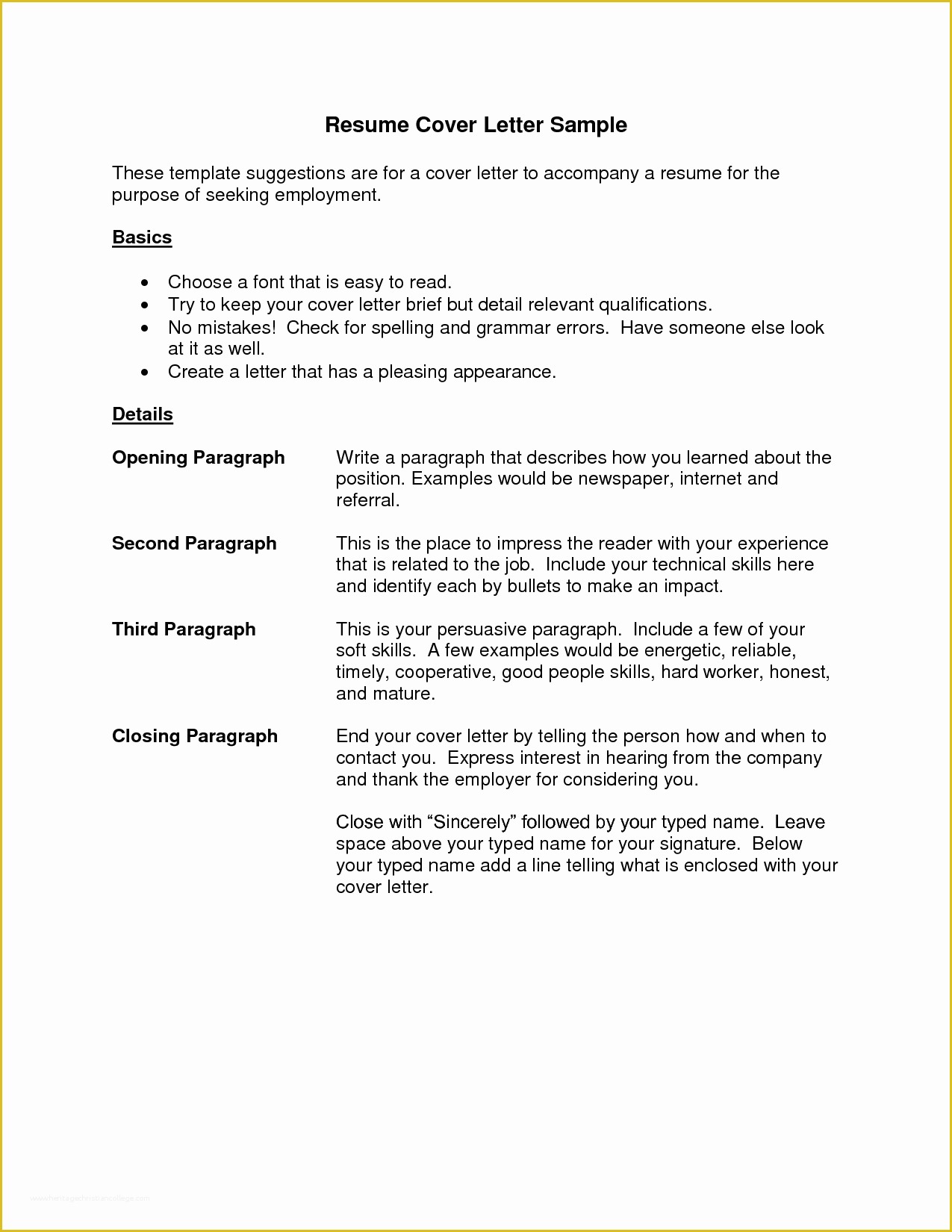 Free Resume and Cover Letter Templates Of Cover Letter Resume Best Templatesimple Cover Letter