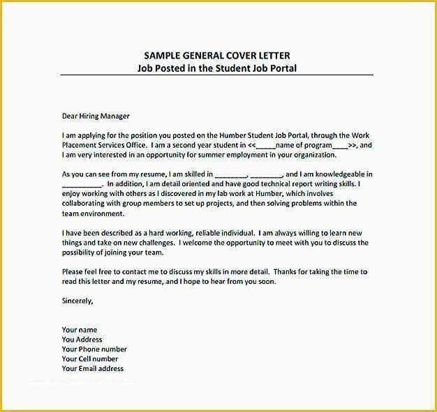 Free Resume and Cover Letter Templates Of Resume Cover Letter Templates to Secure Job Application