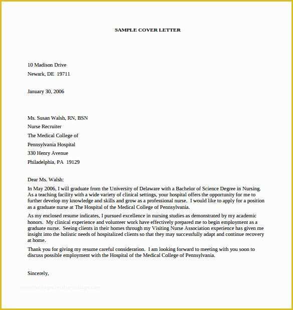 54 Free Resume Cover Letter Template | Heritagechristiancollege