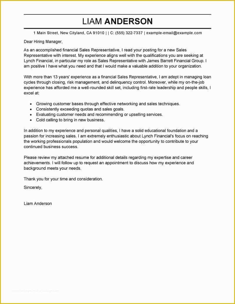 Free Resume Cover Letter Template Of 23 Simple Covering Letter Example