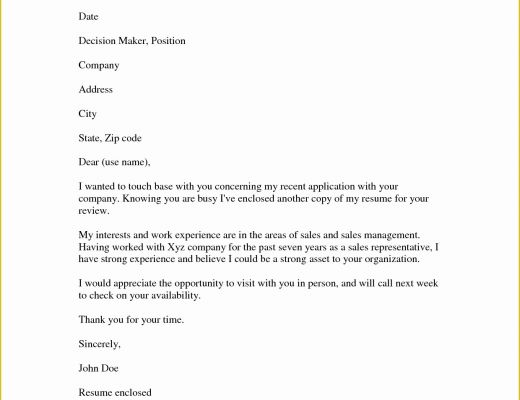 Free Resume Cover Letter Template Of Example Resume Cover Letters Sample Resumescover Letter