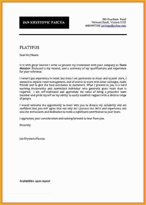 Free Resume Letter Templates Of 8 Online Letterhead Templates