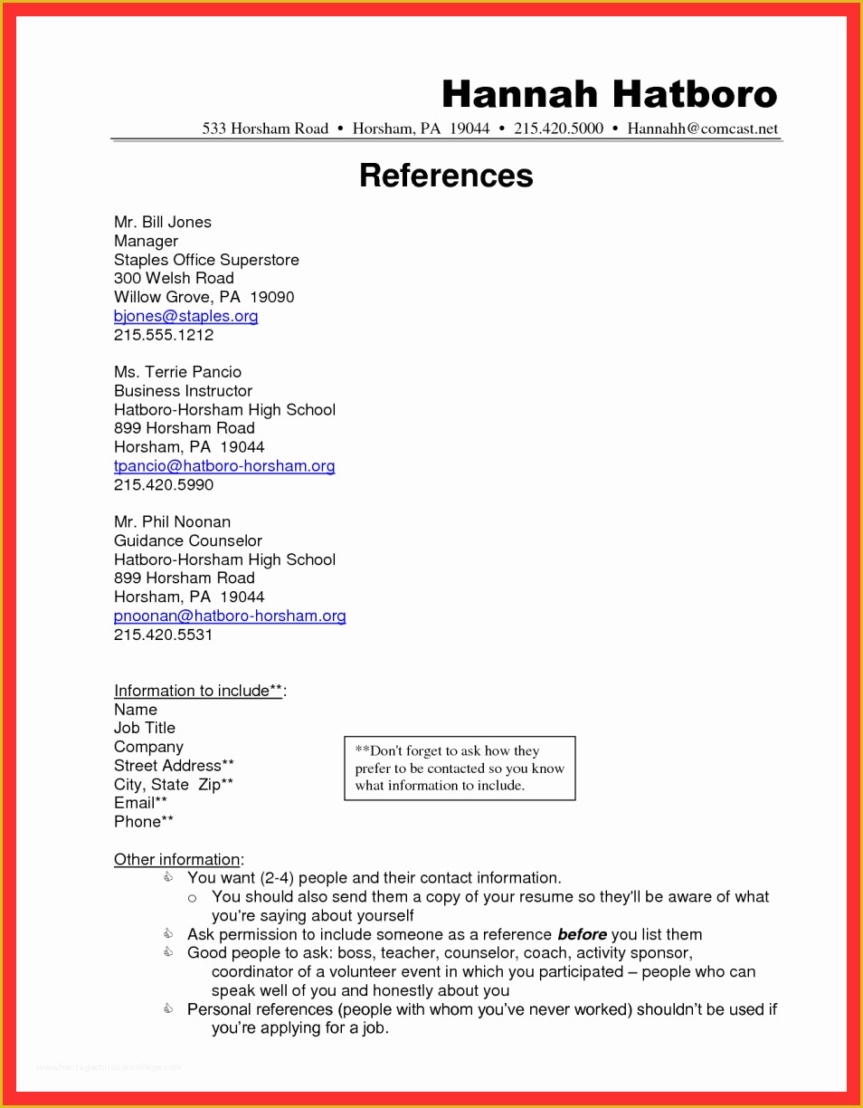 Free Resume Outline Template Of Apa Resume Template