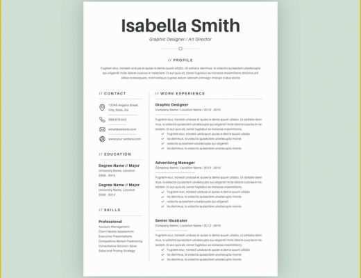 Free Resume Template Download Of Easy Simple Free Resume Templates Tag 50 Simple Resume