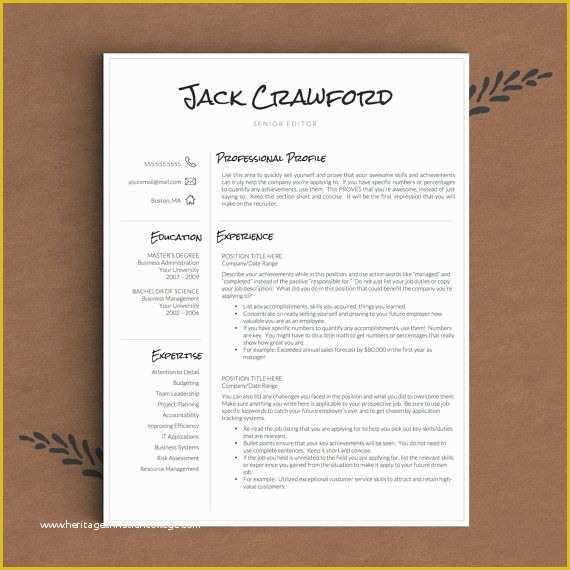 Free Resume Template with Photo Insert Of 1000 Images About Professional Resume Templates On