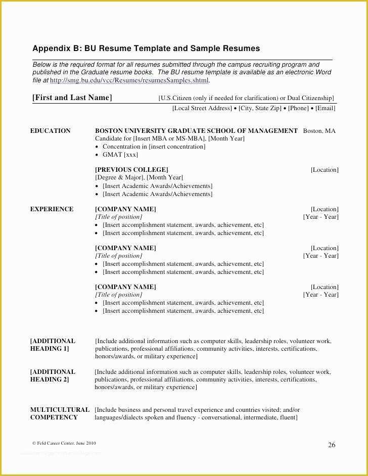 Free Resume Template with Photo Insert Of Free Resume Template with Insert Templates Word