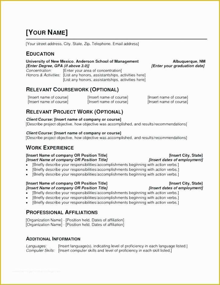 Free Resume Template with Photo Insert Of How to Find Resume Templates Word Awesome Insert A