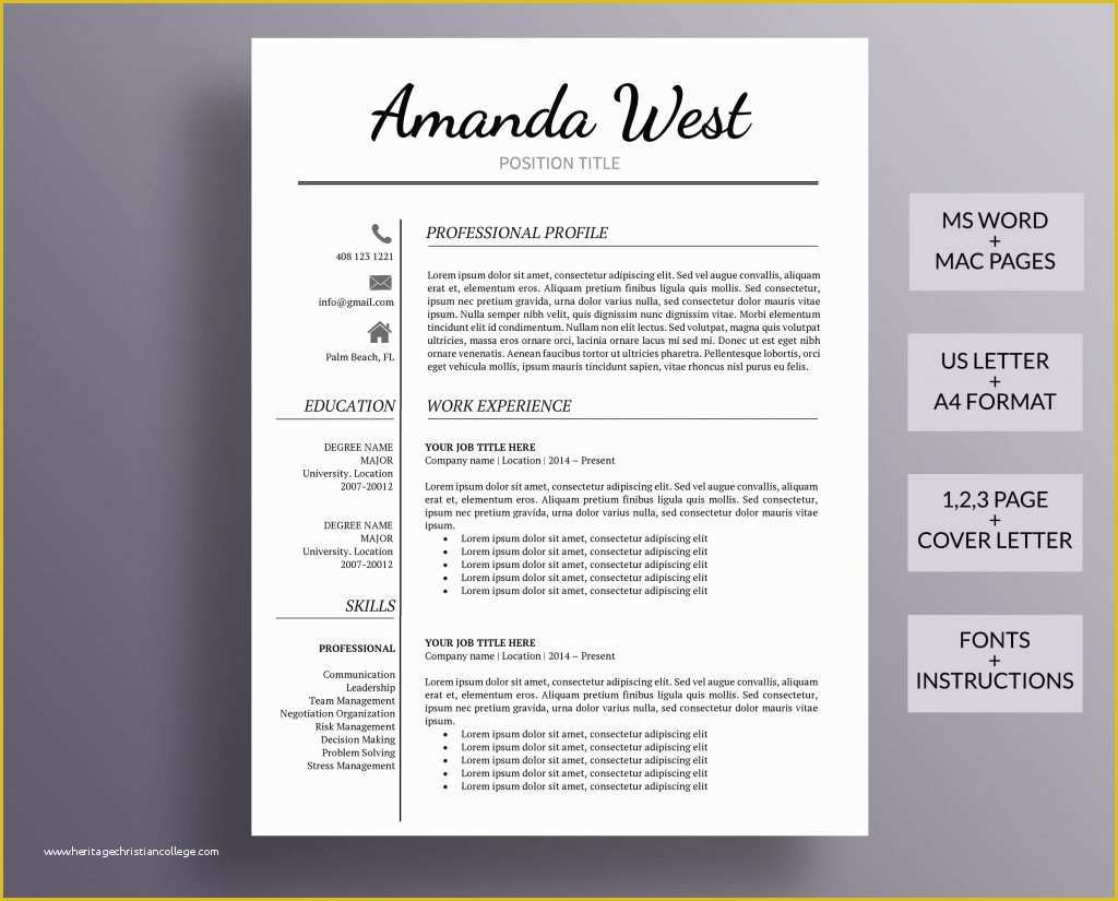 Free Resume Template with Photo Insert Of Resume and Template Staggering Resume Template with