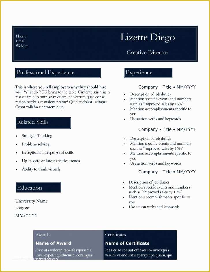 Free Resume Template with Photo Insert Of Resume and Template Stunning Free Resume Templates with