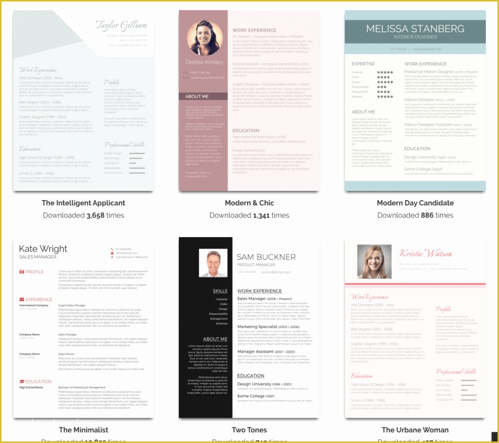 Free Resume Template with Photo Insert Of Resume and Template Stunning Free Resume Templates with