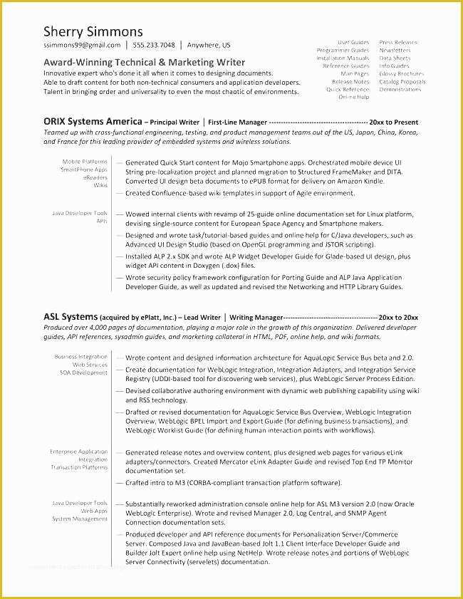 Free Resume Template with Photo Insert Of Resume Te Medical Writer Cv Template Sample Technical