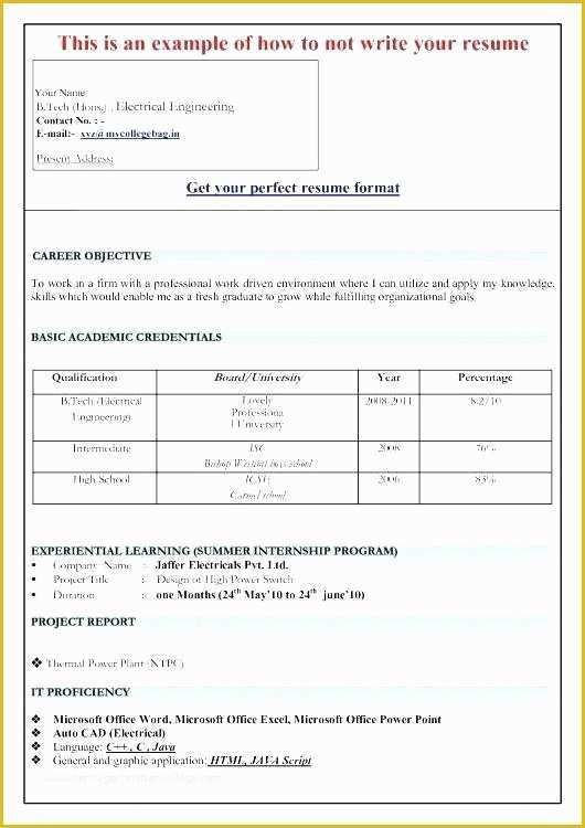 Free Resume Template with Photo Insert Of Resume Template with Picture Insert Great How to Insert A