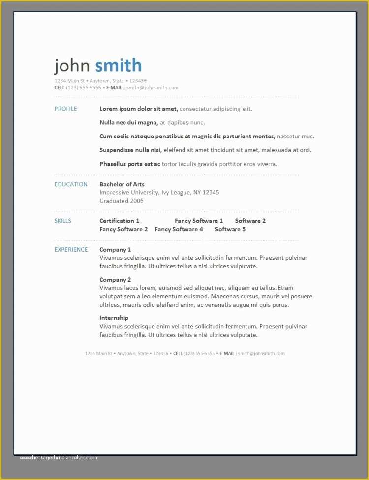 Free Resume Template with Photo Insert Of Resume Template with Picture Insert