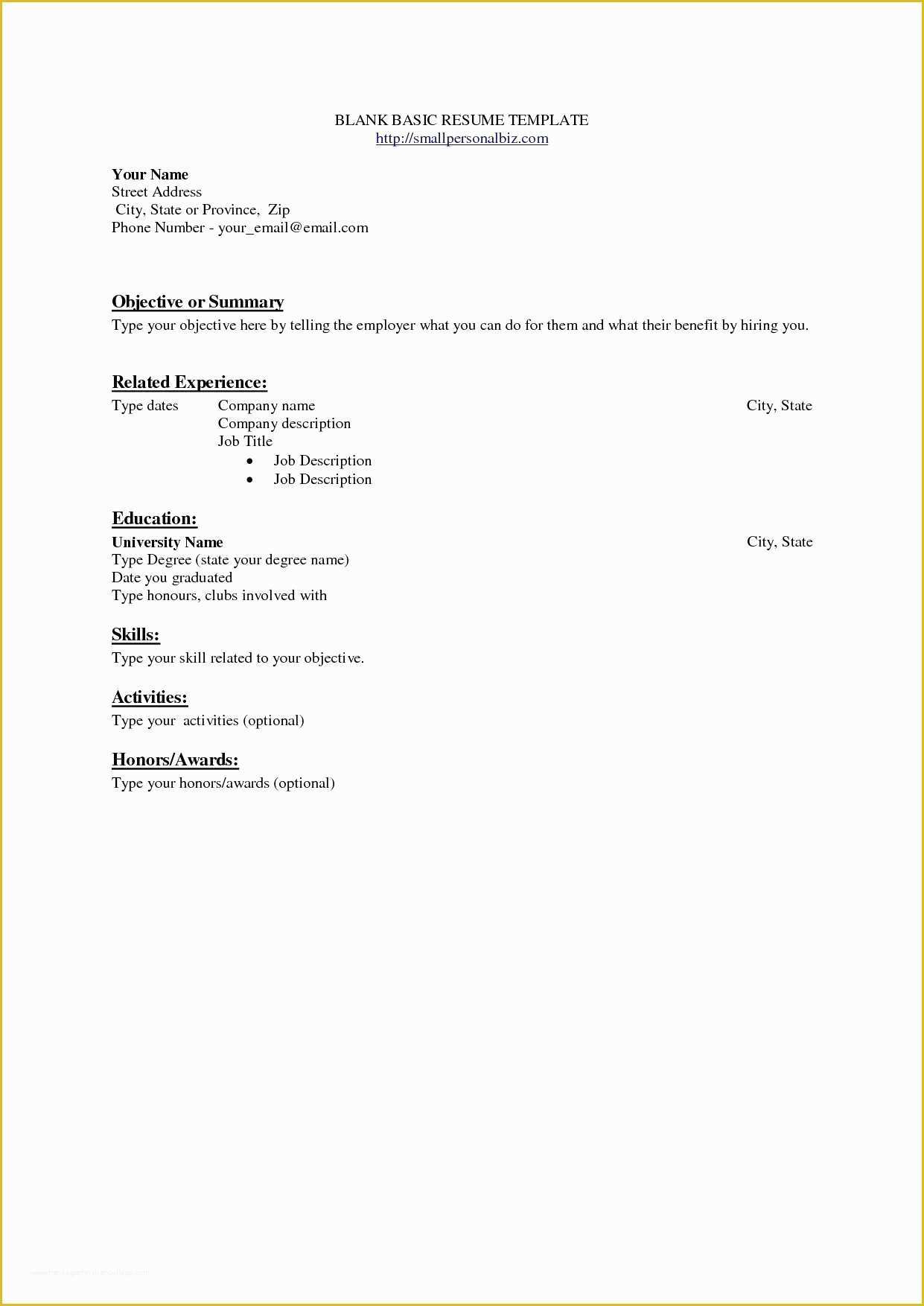 Free Resume Template with Photo Insert Of top Resume Template with Picture Insert Vcuregistry