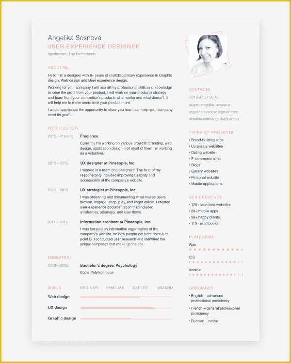 Free Resume Templates 2017 Of 24 Free Resume Templates to Help You Land the Job