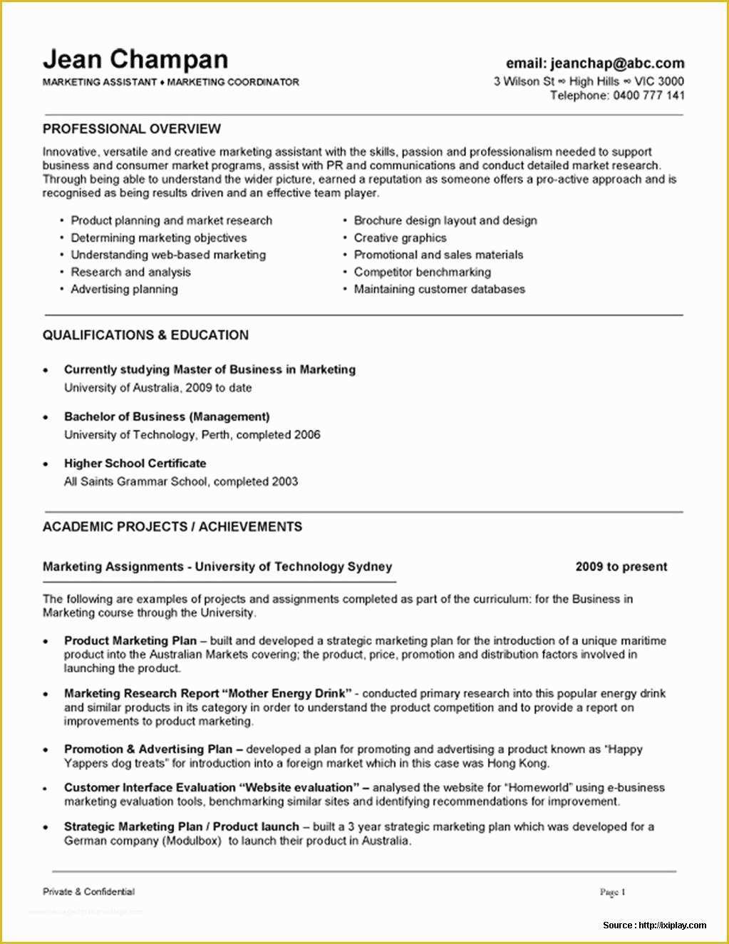 Free Resume Templates 2017 Of Free Resume Template Australia 2017 Resume Resume