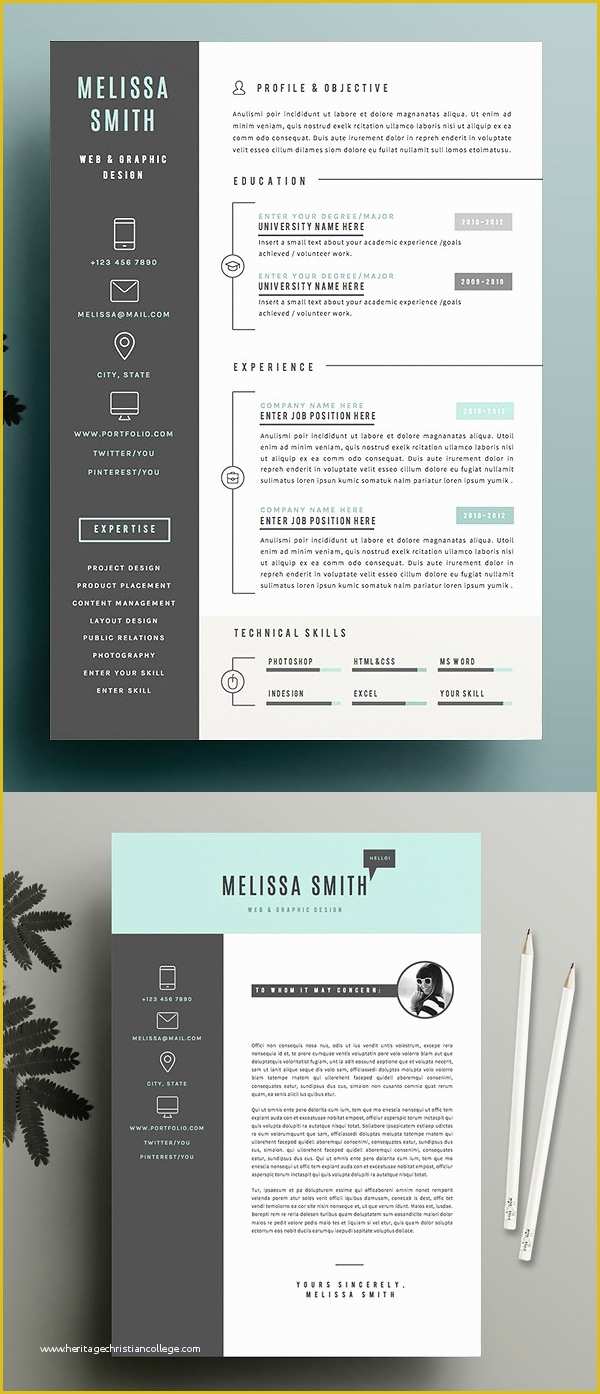 Free Resume Templates 2018 Of 50 Best Resume Templates for 2018 Design