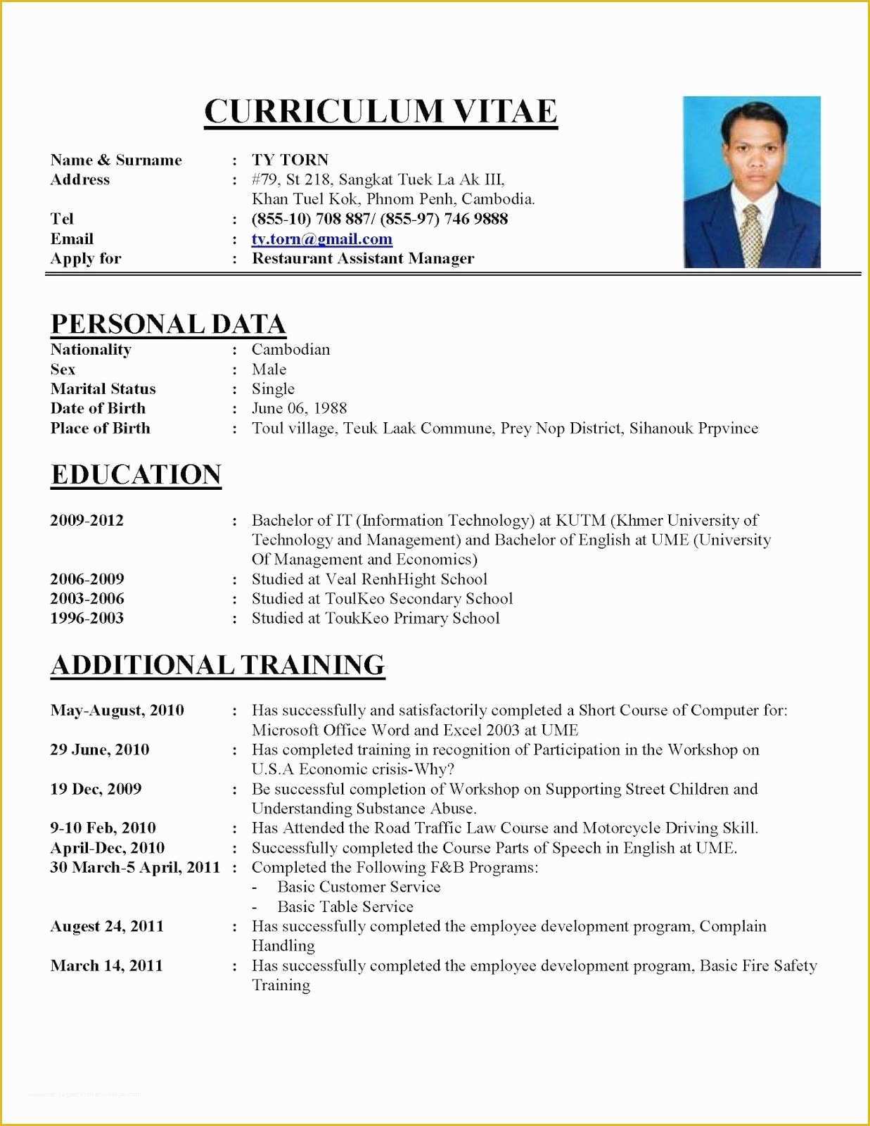 Free Resume Templates 2018 Of Best Resume Example 2018 – Agipeadosencolombia with