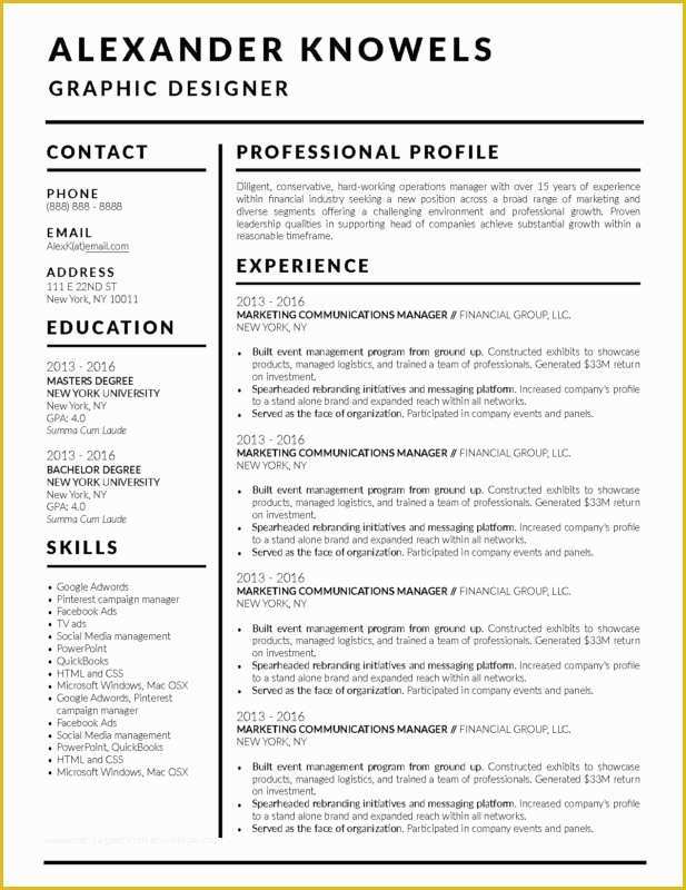 Free Resume Templates 2018 Of Cv Template Word 2018