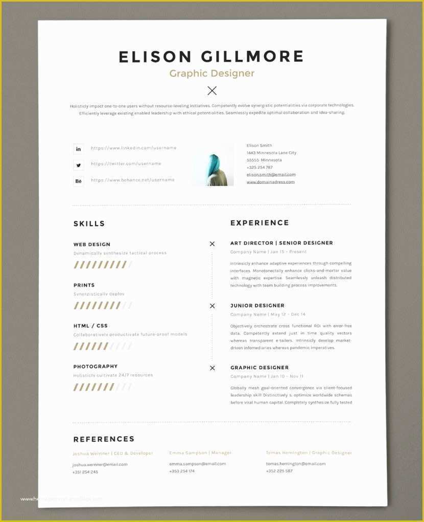 Free Resume Templates 2018 Of Free Resume Templates Downloads 2018