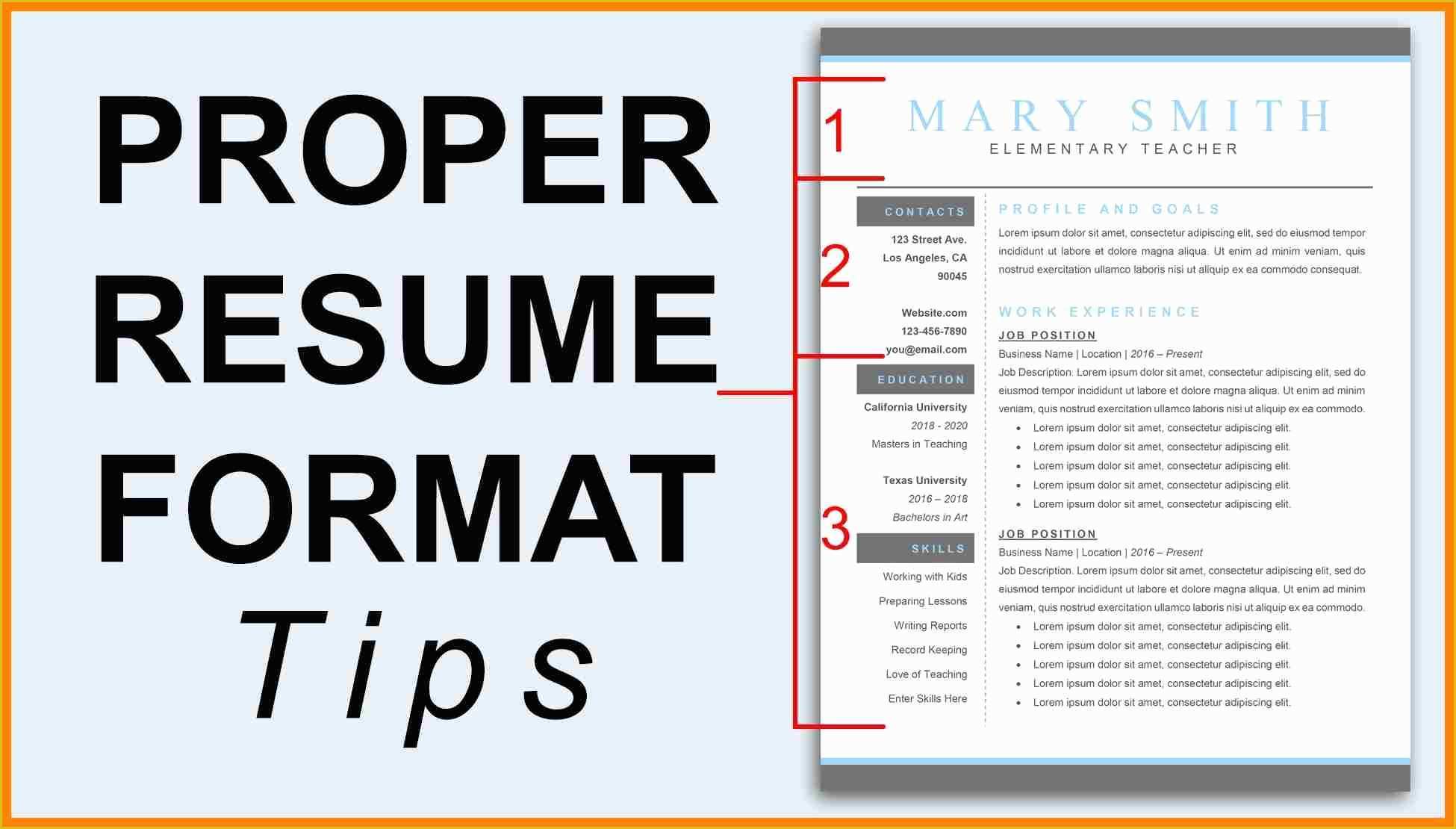 Free Resume Templates 2018 Of Resume Template 2018