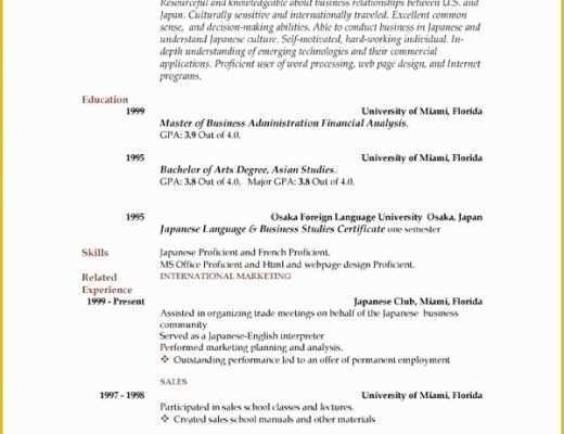 Free Resume Templates Com Of 85 Free Resume Templates
