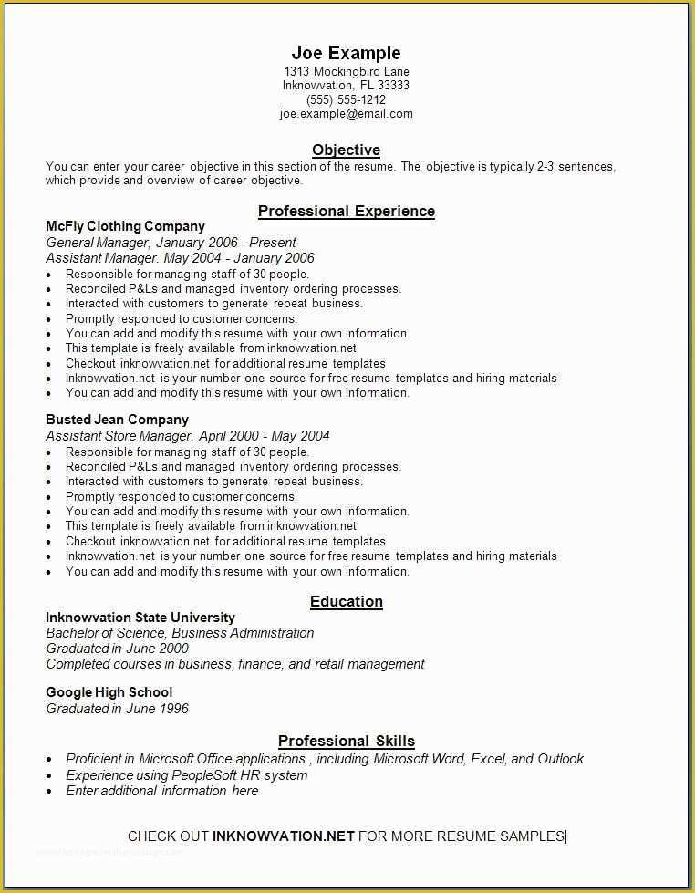 Free Resume Templates Com Of Free Resume Samples Line Sample Resumes