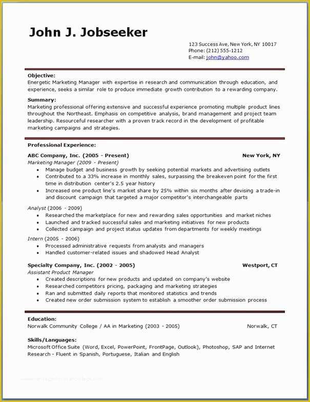 Free Resume Templates Com Of Free Resume Templates Resume Cv