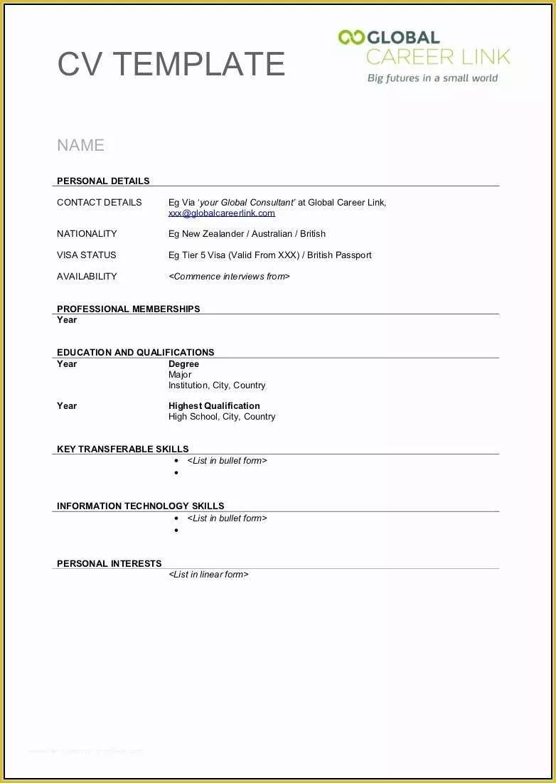 Free Resume Templates Download Pdf Of Free Blank Resume Template Pdf Resume Resume Examples