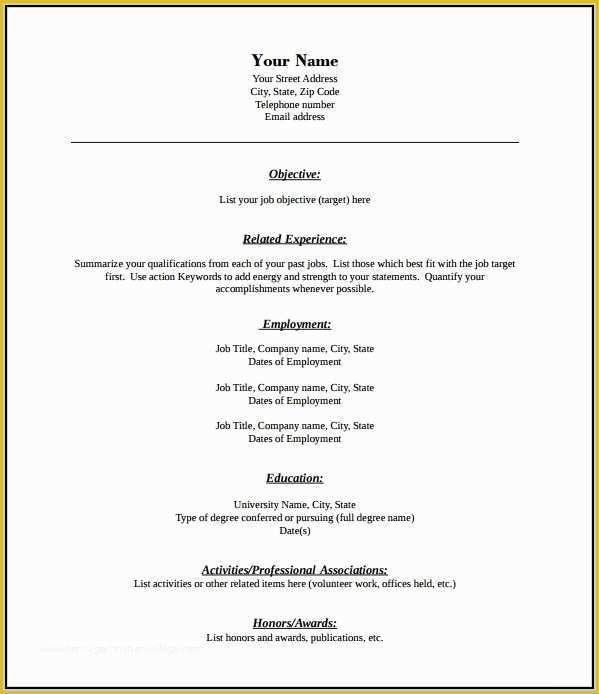 Free Resume Templates Download Pdf Of Free Resume Templates Pdf Template Resume Examples