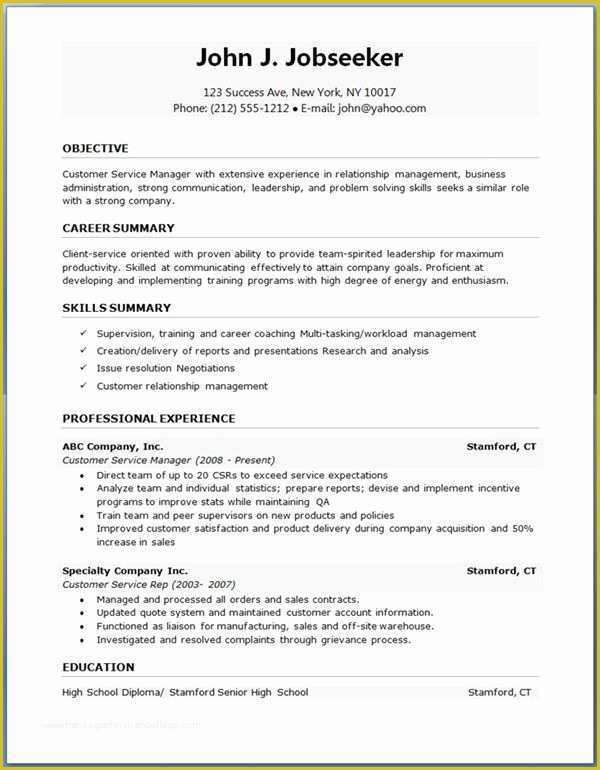 Free Resume Templates Download Pdf Of Job Resume format Pdf Free Latest Templates 2015