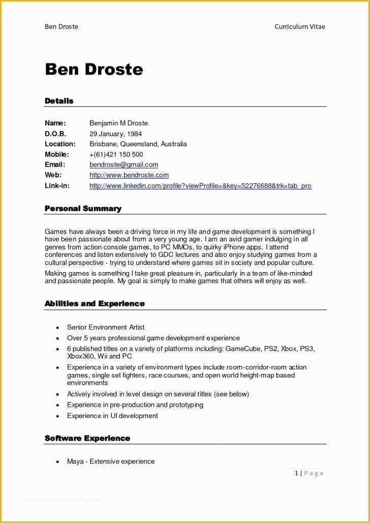 Free Resume Templates Download Pdf Of Resume Pdf Template Kappalab – Editable