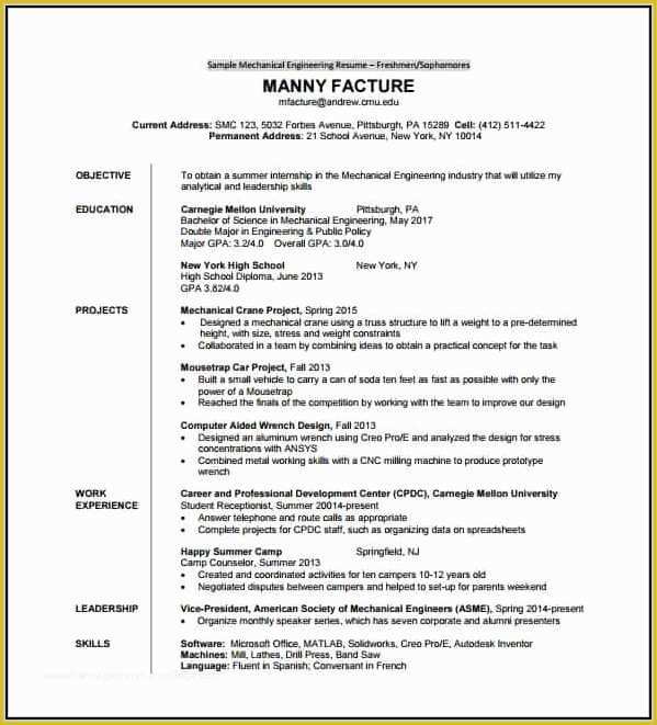 Free Resume Templates Download Pdf Of Resume Templates Pdf Download Resume Resume Examples