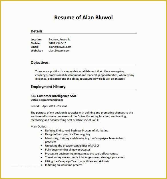 Free Resume Templates Download Pdf Of Seo Executive Resume Template 12 Free Word Excel Pdf