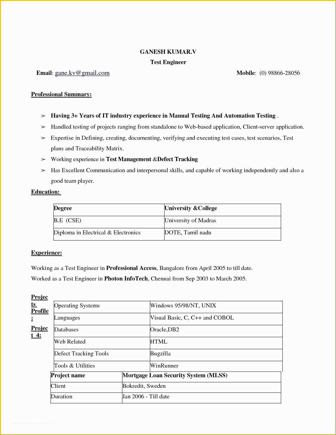 Free Resume Templates Editable Of 41 Perfect Editable Resume Template Br O – Resume