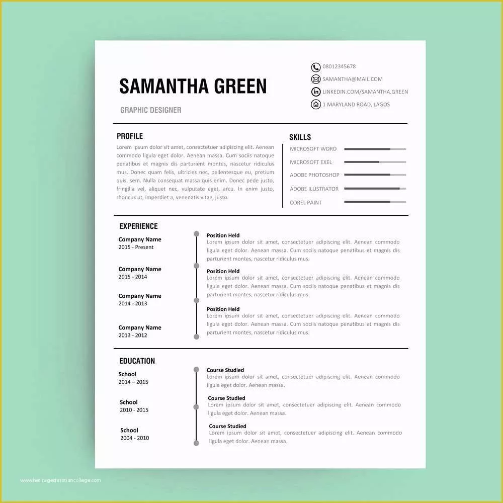 Free Resume Templates Editable Of Free Editable Resume Templates Word Resumes 1092