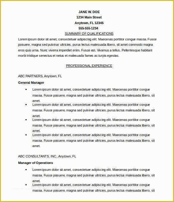 Free Resume Templates Editable Of Microsoft Templates – 18 Free Word Excel Ppt Pub