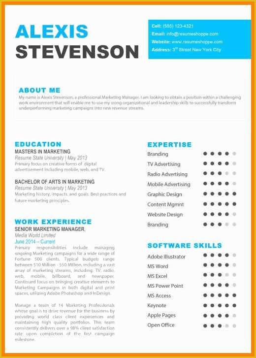 Free Resume Templates for Apple Pages Of Cv Template Apple Pagessume Templates for Pages Free